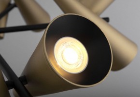Люстра на штанге Maytoni Giro MOD095PL-10BS в Александровском - alexsandrovskoe.mebel24.online | фото 3
