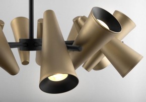 Люстра на штанге Maytoni Giro MOD095PL-14BS в Александровском - alexsandrovskoe.mebel24.online | фото 4