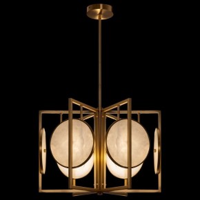 Люстра на штанге Maytoni Marmo MOD099PL-06G в Александровском - alexsandrovskoe.mebel24.online | фото 2