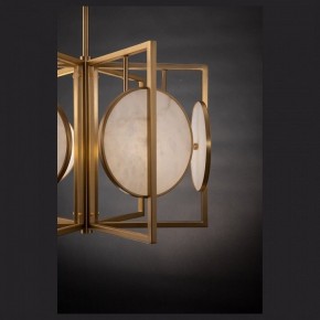 Люстра на штанге Maytoni Marmo MOD099PL-06G в Александровском - alexsandrovskoe.mebel24.online | фото 5