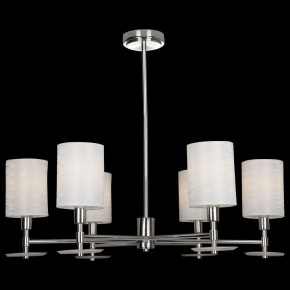Люстра на штанге Maytoni Martina MOD034PL-06CH в Александровском - alexsandrovskoe.mebel24.online | фото 3