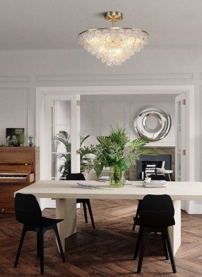 Люстра на штанге Maytoni Mazzo MOD130CL-11G в Александровском - alexsandrovskoe.mebel24.online | фото 4