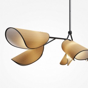 Люстра на штанге Maytoni Organic MOD225PL-06B в Александровском - alexsandrovskoe.mebel24.online | фото 5