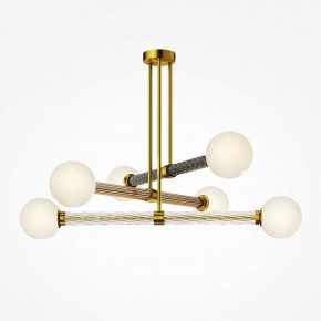 Люстра на штанге Maytoni Teatro MOD287PL-06BS в Александровском - alexsandrovskoe.mebel24.online | фото 2