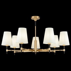Люстра на штанге Maytoni Zaragoza H001CL-07BS в Александровском - alexsandrovskoe.mebel24.online | фото 3