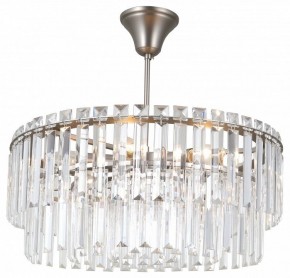 Люстра на штанге Moderli Crystal V10737-6P в Александровском - alexsandrovskoe.mebel24.online | фото
