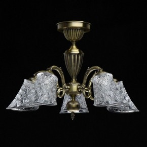 Люстра на штанге MW-Light Ариадна 32 450019105 в Александровском - alexsandrovskoe.mebel24.online | фото
