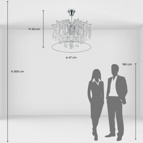 Люстра на штанге MW-Light Бриз 50 111019306 в Александровском - alexsandrovskoe.mebel24.online | фото 7
