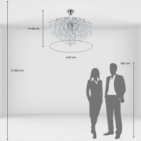 Люстра на штанге MW-Light Бриз 50 111019408 в Александровском - alexsandrovskoe.mebel24.online | фото 9