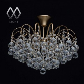 Люстра на штанге MW-Light Жемчуг 10 232016506 в Александровском - alexsandrovskoe.mebel24.online | фото 2
