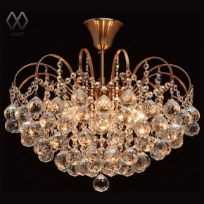 Люстра на штанге MW-Light Жемчуг 10 232016506 в Александровском - alexsandrovskoe.mebel24.online | фото 3