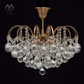 Люстра на штанге MW-Light Жемчуг 10 232016506 в Александровском - alexsandrovskoe.mebel24.online | фото 4
