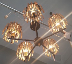 Люстра на штанге MW-Light Лавиния 2 443010508 в Александровском - alexsandrovskoe.mebel24.online | фото 2