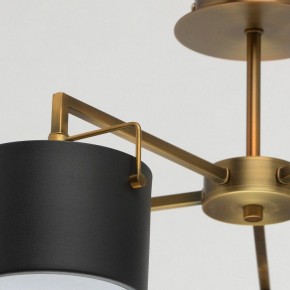 Люстра на штанге MW-Light Сайрус 2 721010205 в Александровском - alexsandrovskoe.mebel24.online | фото 4