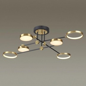 Люстра на штанге Odeon Light Denzel 4320/60CL в Александровском - alexsandrovskoe.mebel24.online | фото 2