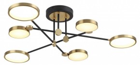 Люстра на штанге Odeon Light Denzel 4320/60CL в Александровском - alexsandrovskoe.mebel24.online | фото 3