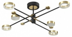 Люстра на штанге Odeon Light Denzel 4321/55CL в Александровском - alexsandrovskoe.mebel24.online | фото 2