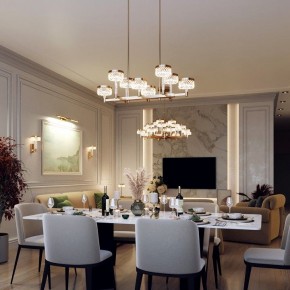Люстра на штанге Odeon Light Fivre 5032/48LA в Александровском - alexsandrovskoe.mebel24.online | фото 5