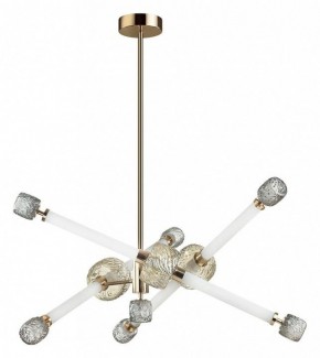 Люстра на штанге Odeon Light Kliff 5426/54CL в Александровском - alexsandrovskoe.mebel24.online | фото