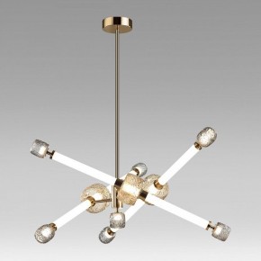 Люстра на штанге Odeon Light Kliff 5426/54CL в Александровском - alexsandrovskoe.mebel24.online | фото 3