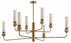 Люстра на штанге Odeon Light Lolla 6625/8 в Александровском - alexsandrovskoe.mebel24.online | фото