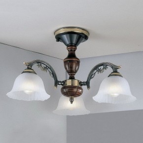Люстра на штанге Reccagni Angelo 2700 PL 2700/3 в Александровском - alexsandrovskoe.mebel24.online | фото 2