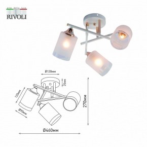 Люстра на штанге Rivoli Tammy Б0059258 в Александровском - alexsandrovskoe.mebel24.online | фото