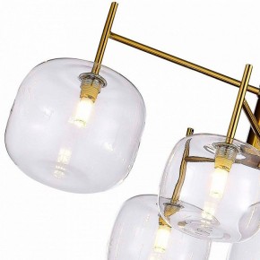 Люстра на штанге ST-Luce Finn SL1049.302.06 в Александровском - alexsandrovskoe.mebel24.online | фото