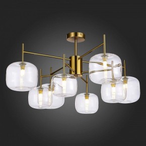 Люстра на штанге ST-Luce Finn SL1049.302.08 в Александровском - alexsandrovskoe.mebel24.online | фото 3