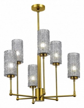 Люстра на штанге ST-Luce Gacciolo SL1240.303.06 в Александровском - alexsandrovskoe.mebel24.online | фото 2