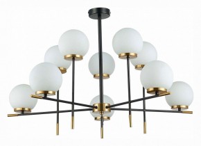 Люстра на штанге ST-Luce Limano SL1203.402.10 в Александровском - alexsandrovskoe.mebel24.online | фото