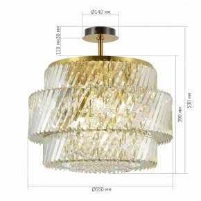 Люстра на штанге ST-Luce RITZ SL6138.313.12 в Александровском - alexsandrovskoe.mebel24.online | фото 4