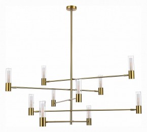 Люстра на штанге ST-Luce Vitra SL1239.303.10 в Александровском - alexsandrovskoe.mebel24.online | фото