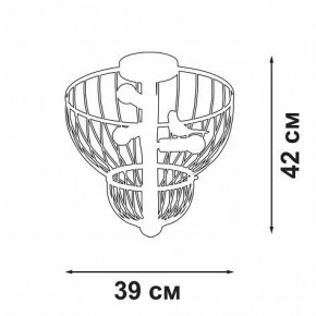Люстра на штанге Vitaluce V3061 V3061-8/3PL в Александровском - alexsandrovskoe.mebel24.online | фото 2