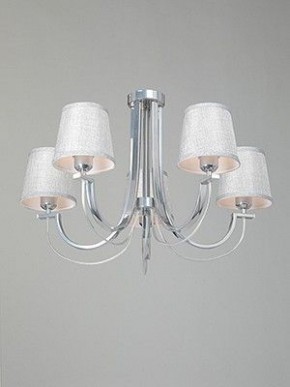 Люстра на штанге Vitaluce V3075 V3075-9/5PL в Александровском - alexsandrovskoe.mebel24.online | фото