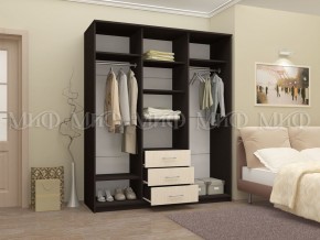 МАЭСТРО Шкаф-купе 1,7 (сандал светлый) в Александровском - alexsandrovskoe.mebel24.online | фото 2