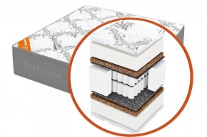 Матрас "Mega mult кокос ППУ 20 MultiPocket Gray Night" h220 600*1200 мм в Александровском - alexsandrovskoe.mebel24.online | фото