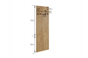 МЕБЕЛЬСОН К1 Прихожая в Александровском - alexsandrovskoe.mebel24.online | фото 4