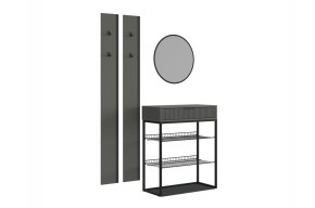 МЕБЕЛЬСОН К19 Прихожая в Александровском - alexsandrovskoe.mebel24.online | фото 5