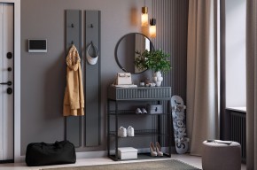 МЕБЕЛЬСОН К19 Прихожая (графит) в Александровском - alexsandrovskoe.mebel24.online | фото