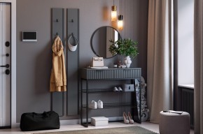 МЕБЕЛЬСОН К20 Прихожая  (графит) в Александровском - alexsandrovskoe.mebel24.online | фото