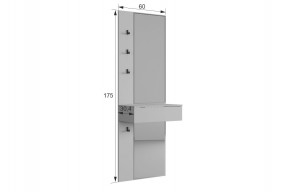 МЕБЕЛЬСОН К32 Прихожая в Александровском - alexsandrovskoe.mebel24.online | фото 14