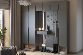 МЕБЕЛЬСОН К32 Прихожая (графит) в Александровском - alexsandrovskoe.mebel24.online | фото