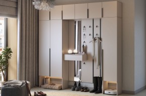 МЕБЕЛЬСОН К32 Прихожая (кашемир) в Александровском - alexsandrovskoe.mebel24.online | фото