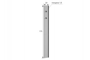 МЕБЕЛЬСОН К33 Прихожая в Александровском - alexsandrovskoe.mebel24.online | фото 8