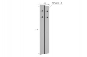 МЕБЕЛЬСОН К33 Прихожая в Александровском - alexsandrovskoe.mebel24.online | фото 9