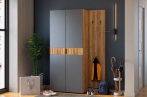 МЕБЕЛЬСОН К7 Прихожая (графит) в Александровском - alexsandrovskoe.mebel24.online | фото
