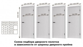Межкомнатная дверь Bolivar Каньон браун (комплект) в Александровском - alexsandrovskoe.mebel24.online | фото 2
