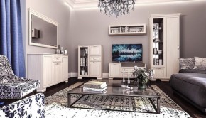 Модульная гостиная Венеция бодега в Александровском - alexsandrovskoe.mebel24.online | фото 3