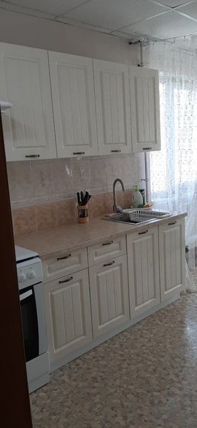Модульная кухня Луксор клен серый в Александровском - alexsandrovskoe.mebel24.online | фото 4